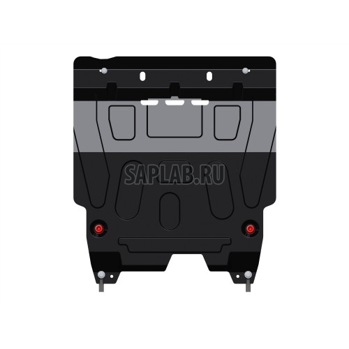 Купить SHERIFF 062461 Защита картера и КПП DAEWOO Gentra