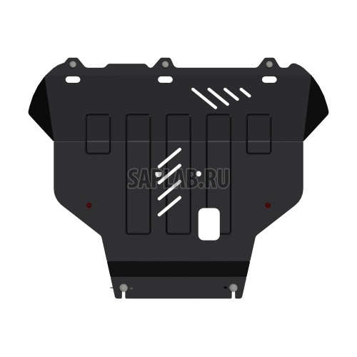 Купить SHERIFF 082070 Защита картера и КПП FORD Focus III