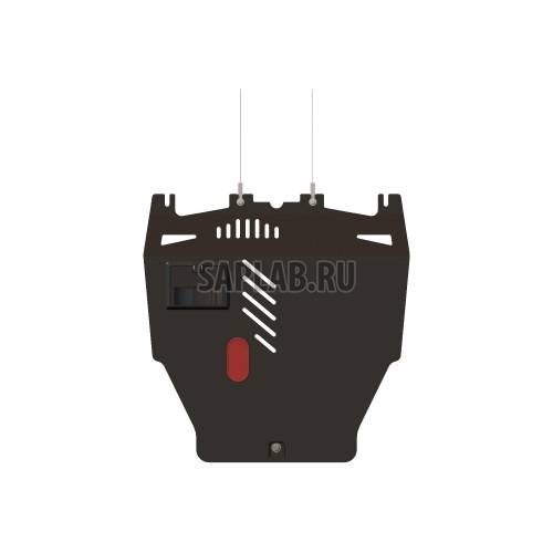 Купить SHERIFF 090970 Защита картера двигателя и кпп Honda (Хонда) Civic (Цивик)-хэтчбек, V-1,8 (2006-2011) (Сталь 2 мм)( Хонда Цивик 5д 8 \)