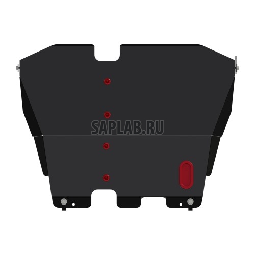 Купить SHERIFF 100256 Защита картера и КПП HYUNDAI Santamo