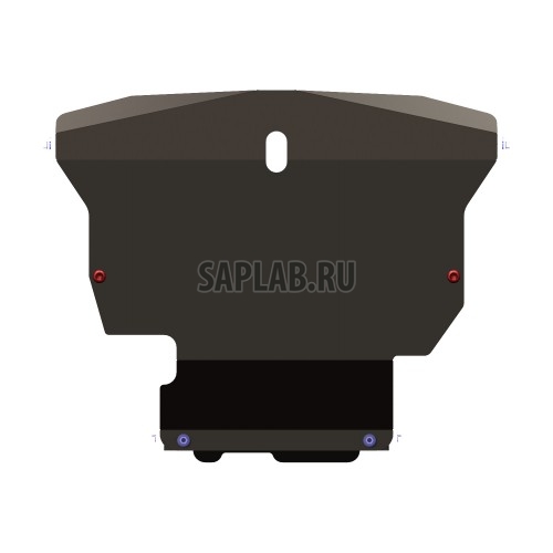 Купить SHERIFF 100279 Защита картера и КПП HYUNDAI Accent;Verna