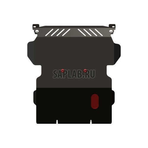 Купить SHERIFF 100657 Защита картера HYUNDAI Terracan на штатную защиту