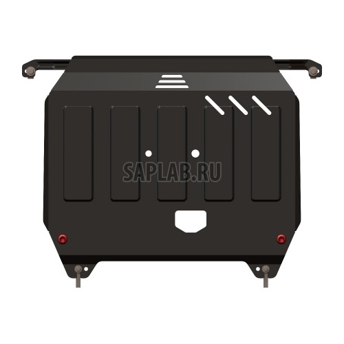 Купить SHERIFF 101911 Защита картера двигателя и кпп Hyundai Solaris (Хёндай Соларис) V-1,4;1,6 (2010-2014-) / Kia Rio (Киа Рио) (V-все, 2011-2015-) (Сталь 2 мм)( Хундай Хенде Хендай Солярис Седан \ Хундай Хенде Хендай Солярис Хэтчбек \ Киа Кия Рио Хэтчбек 3 \ Киа Кия Рио Сед.