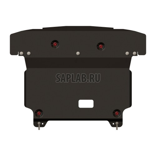 Купить SHERIFF 102316 Защита картера и КПП HYUNDAI Santa Fe с крыльями