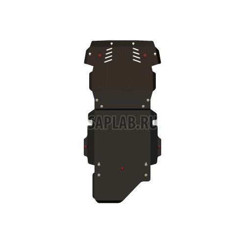 Купить SHERIFF 140560 Защита картера и КПП MITSUBISHI Pajero Pinin (iO)