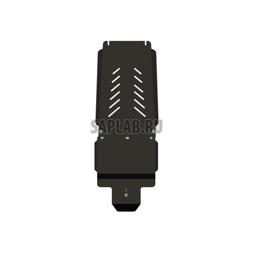 Купить SHERIFF 140929 Защита КПП и РК MITSUBISHI Pajero - для 0552