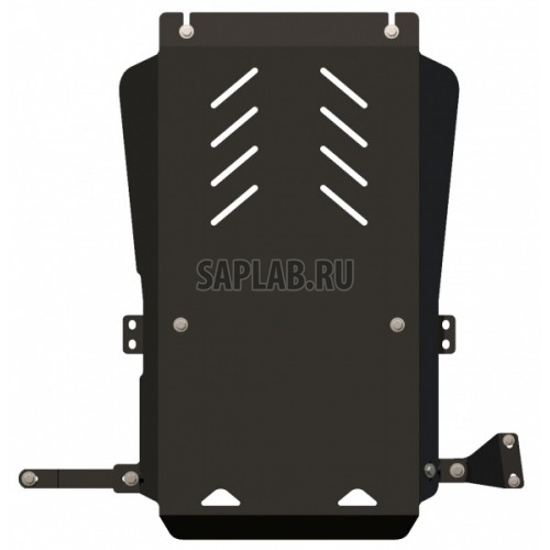 Купить SHERIFF 141145 Защита КПП и РК MITSUBISHI L200;Pajero Sport