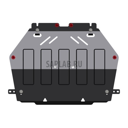 Купить SHERIFF 142580 Защита картера и КПП MITSUBISHI Outlander