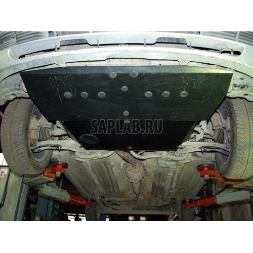 Купить SHERIFF 150155 Защита картера двигателя и кпп Nissan Almera (Ниссан Альмера) V-1,4;1.6;2,0D(95-00)/Sunny V-1,4;1.6;(95-03) (Сталь 2 мм)( Ниссан Алмера \ Ниссан Санни \)