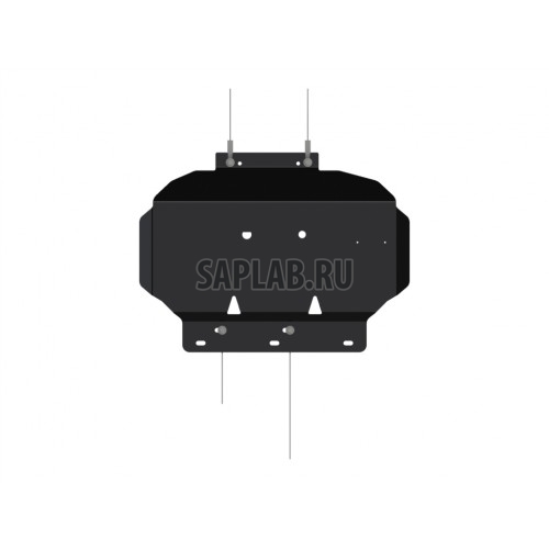 Купить SHERIFF 150757V1 Защита картера NISSAN Navara,Pathfinder 2 005 -