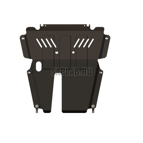 Купить SHERIFF 180790 Защита картера и КПП RENAULT Logan;Sandero