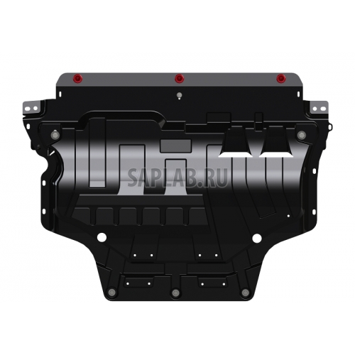 Купить SHERIFF 213967 Стальная защита защита картера и радиатора SKODA Octavia A7 (RS) 2013-