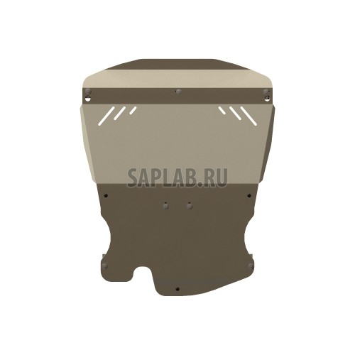 Купить SHERIFF 220836 Защита картера и КПП SUBARU Impreza WRX Sport под бампер