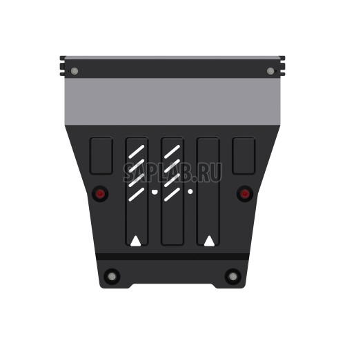 Купить SHERIFF 232514 Защита картера и КПП SUZUKI SX4;Vitara