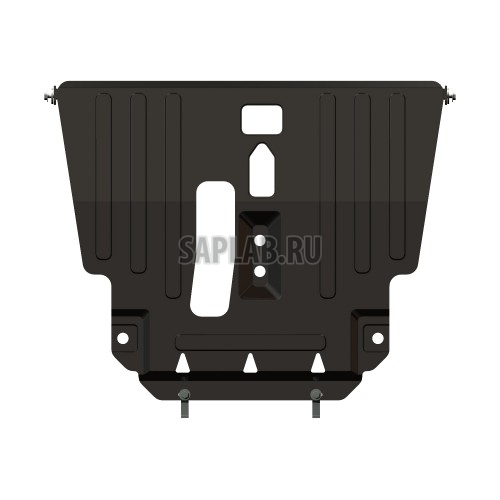 Купить SHERIFF 240481 Защита картера двигателя и кпп Toyota Avensis V-1,6; 1,8; 2,0; 2,4; 2,0D; 2,2D(2002-2008) (Сталь 2 мм)( Тойота Авенсис \)