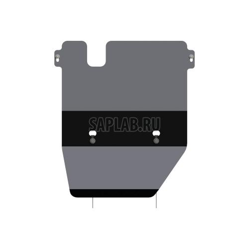 Купить SHERIFF 240603 Защита КПП и РК TOYOTA Land Cruiser 80 - для 0604