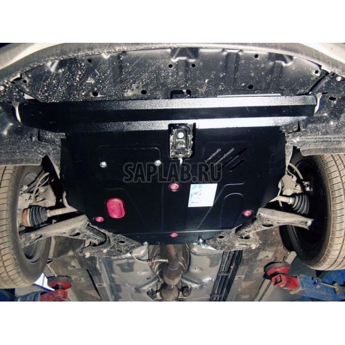 Купить SHERIFF 240648 Защита картера двигателя и кпп Toyota Corolla (Тойота Королла) V-1,4; 1,6; 1,4D; 2,0D (08/2001-2006) (Сталь 2 мм)( Тойота Корола Королла \)