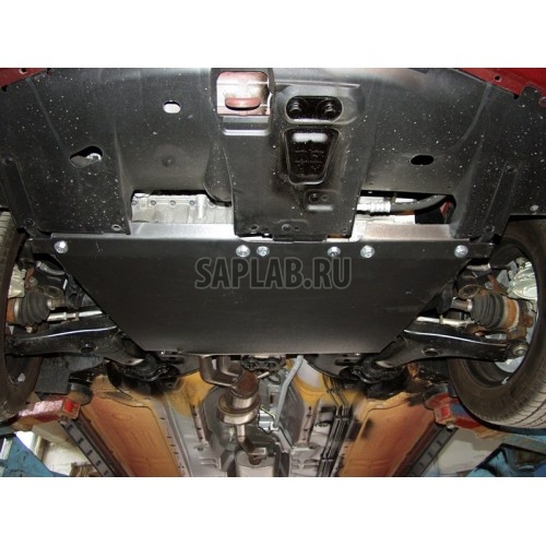 Купить SHERIFF 250052 Защита картера двигателя и кпп Volvo (Вольво) S40 V-1,6; 1,8; 1,9; 2,0; 1,9D(07/1995-2003) (Сталь 2 мм)( Вольво с40 \)