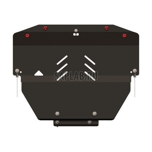 Купить SHERIFF 251715 Защита картера и КПП VOLVO XC60;XC70