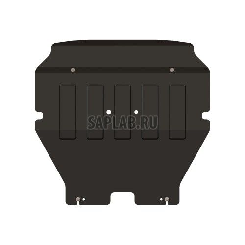 Купить SHERIFF 260864 Защита картера двигателя и кпп VW Т5 4 motionV-2,0; 2,5(2003-)/Multivan V-2,0D;З,2(2003-) -для машин с пыльником (Сталь 2 мм)( Фольксваген Мультиван \ Фольксваген Т5 \)