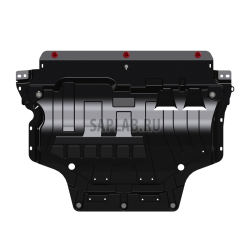 Купить SHERIFF 263967 Стальная защита защита картера и радиатора VOLKSWAGEN Passat B8 2015-