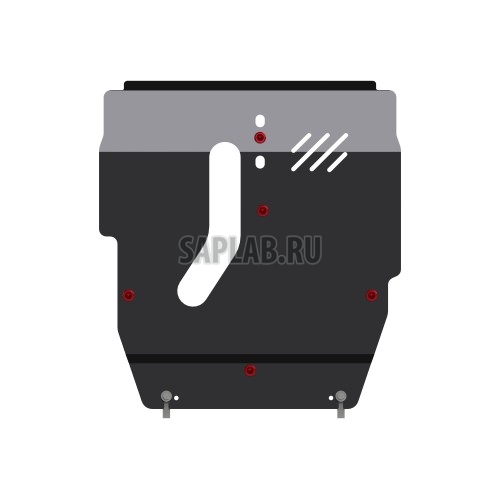 Купить SHERIFF 281260 Защита картера и КПП BMW Tiggo с кенгурином «Беркут»