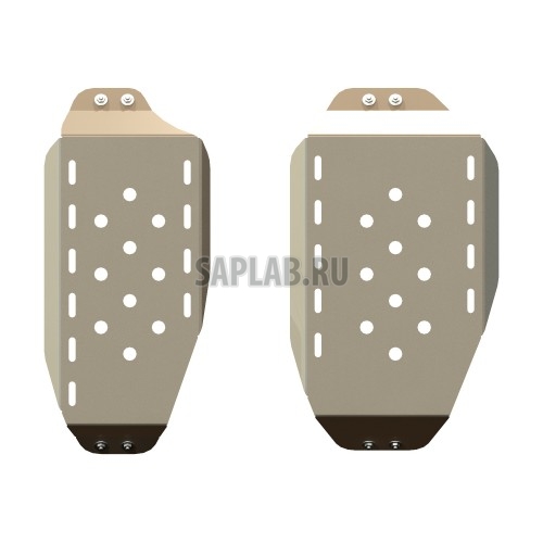 Купить SHERIFF 292274 Защита топл. бака SSANG YONG Actyon New (Korando)