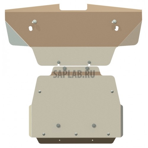 Купить SHERIFF 341232 Защита картера LAND ROVER Range Rover Sport (Supercharger)