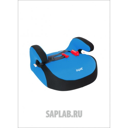 Купить SIGER KRES0015 Кресло детское синий Siger бустер