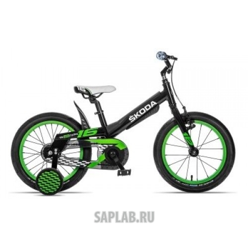 Купить Skoda 000050250D Детский велосипед Skoda Bicycle Kid 16, Collection 2017