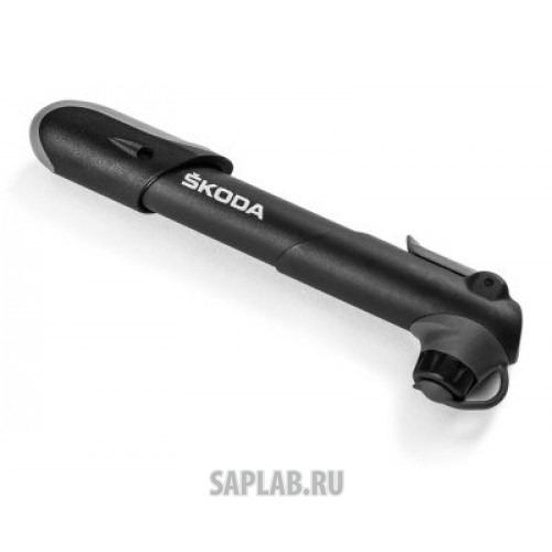 Купить Skoda 000050308A Велосипедный насос Skoda Bicycle Pump With Bracket