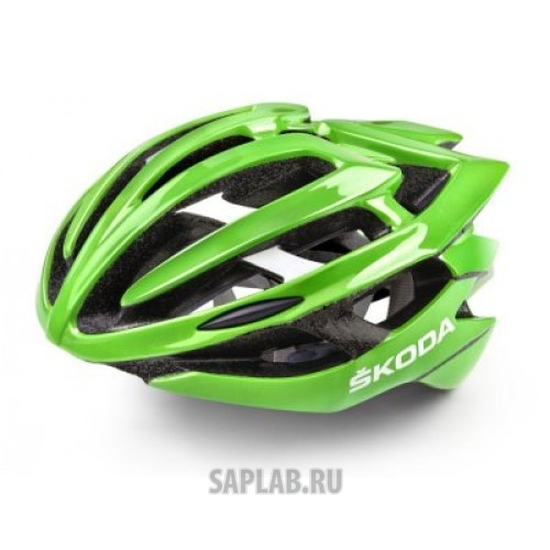 Купить Skoda 000050320C Велосипедный шлем Skoda Bike Helmet CRIMEO, Green