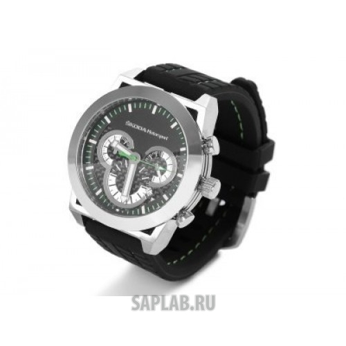 Купить Skoda 000050800M Наручные часы Skoda Watch Motorsport, артикул 000050800M
