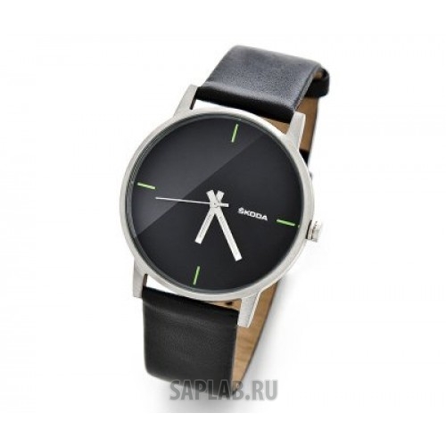 Купить Skoda 000050800N Мужские наручные часы Skoda Wrist Watch Men’s Black, артикул 000050800N