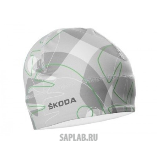 Купить Skoda 000084303D Тонкая спортивная шапка Skoda Thin Sport Cap, артикул 000084303D