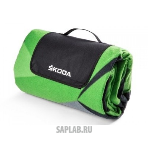 Купить Skoda 000084509B Плед для пикника Skoda Picnic Blanket