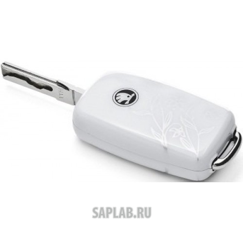 Купить Skoda 000087012N Чехол для ключа Skoda Key cover – Flower