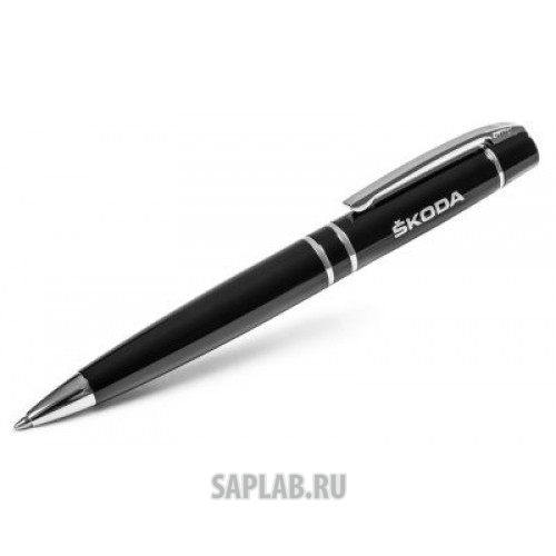 Купить Skoda 000087210AH Шариковая ручка Skoda Metal Ballpen by UMA, Black