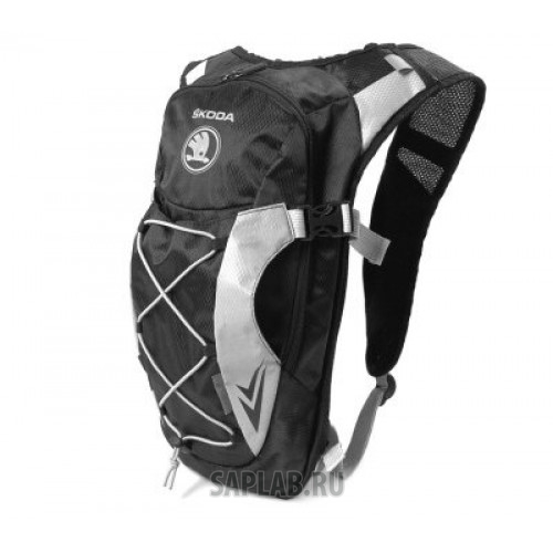 Купить Skoda 000087327B Велосипедный рюкзак Skoda Cycling Backpack Black, артикул 000087327B