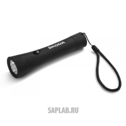 Купить Skoda 000087640A Светодиодный фонарик Skoda LED Torch, Black