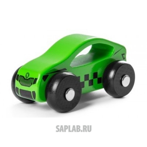 Купить Skoda 000087703JH Деревянный игрушечный автомобиль Skoda Wooden Car