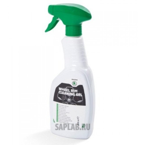 Купить Skoda 000096304C Гель для очистки колесных дисков Skoda Wheel Rim Cleaning Gel, артикул 000096304C