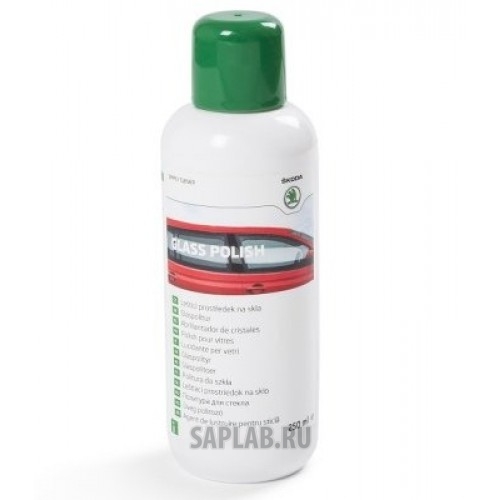 Купить Skoda 000096329A Полироль для стекол Skoda Car Care Glass Polish, артикул 000096329A