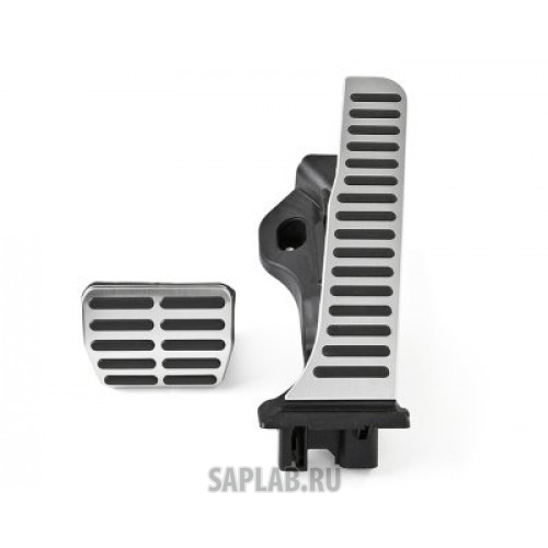 Купить Skoda 1Z1064205 Накладки на педали для автоматической КПП Skoda Octavia II и Superb II, артикул 1Z1064205