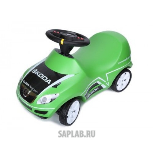 Купить Skoda 21931 Детский автомобиль Skoda Fabia S2000 boby car, артикул 21931