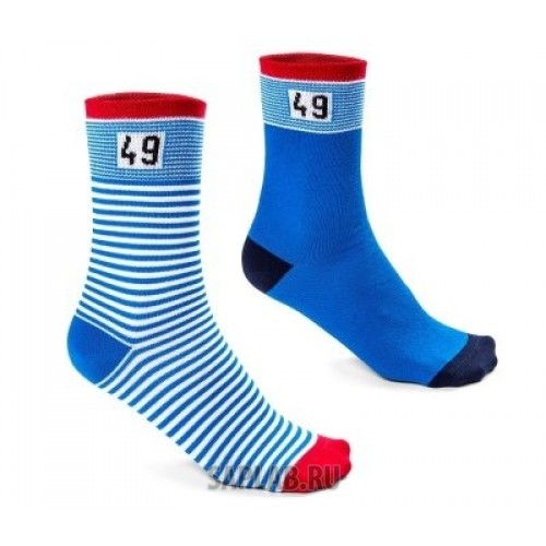 Купить Skoda 3U0084361A Две пары носок унисекс Skoda Socks Monte-Carlo - duopack, артикул 3U0084361A