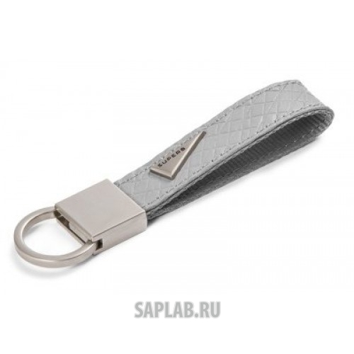Купить Skoda 3V0087011 Кожаный брелок Skoda Superb Leather Keyring, Grey, артикул 3V0087011