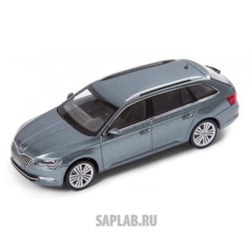 Купить Skoda 3V9099300F7Y Модель автомобиля Skoda Superb Combi III, 1:43 scale, Metal Grey