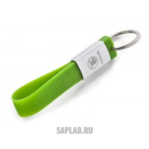 Купить Skoda 51361 Флешка-брелок Skoda Silicone keyring 8GB USB Flash Drive, артикул 51361