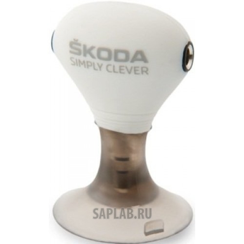 Купить Skoda 51457 Подставка-переходник Skoda Smartphone splitter white